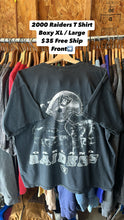 Load image into Gallery viewer, Vintage Raiders T
