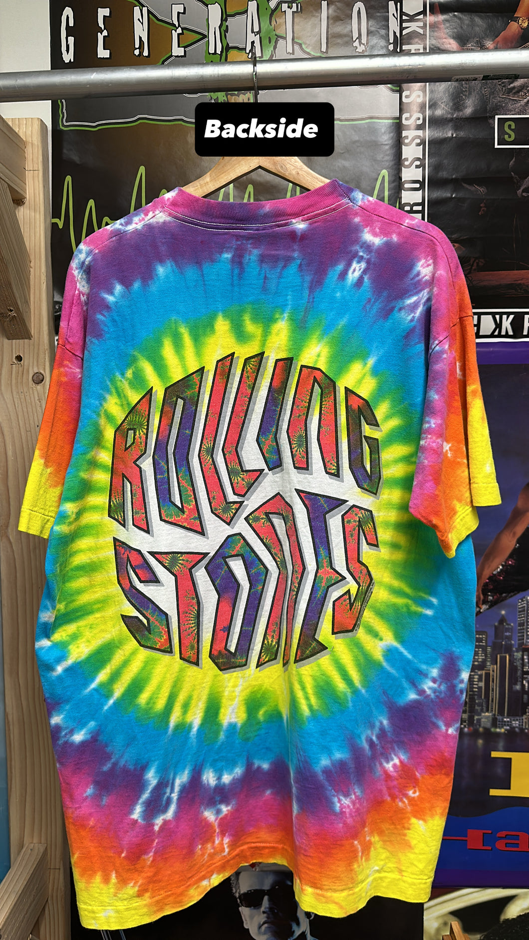 Vintage Rolling Stones T-Shirt (XL)