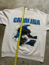 Load image into Gallery viewer, Vintage Carolina Panthers Nutmeg Breakthrough Sweatshirt (Medium)
