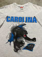 Load image into Gallery viewer, Vintage Carolina Panthers Nutmeg Breakthrough Tee (XL)
