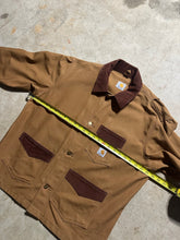 Load image into Gallery viewer, Vintage 80s Carhartt Unlined Canvas Chore Brush Coat (Large)
