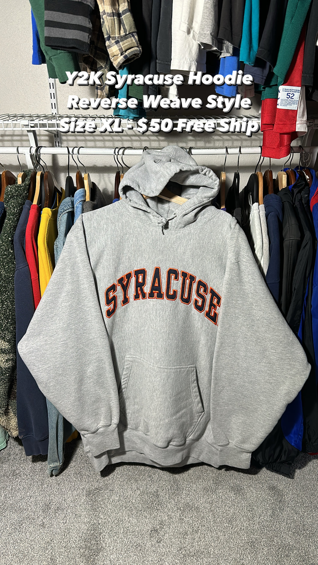 Vintage Syracuse Hoodie