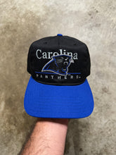 Load image into Gallery viewer, Vintage Carolina Panthers SnapBack Hat
