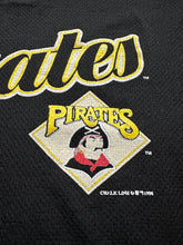 Load image into Gallery viewer, Vintage Pittsburgh Pirates 1996 Black Mesh Jersey Shirt (Large)
