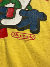 Load image into Gallery viewer, Vintage Mario and Yoshi Nintendo T-Shirt (XL)
