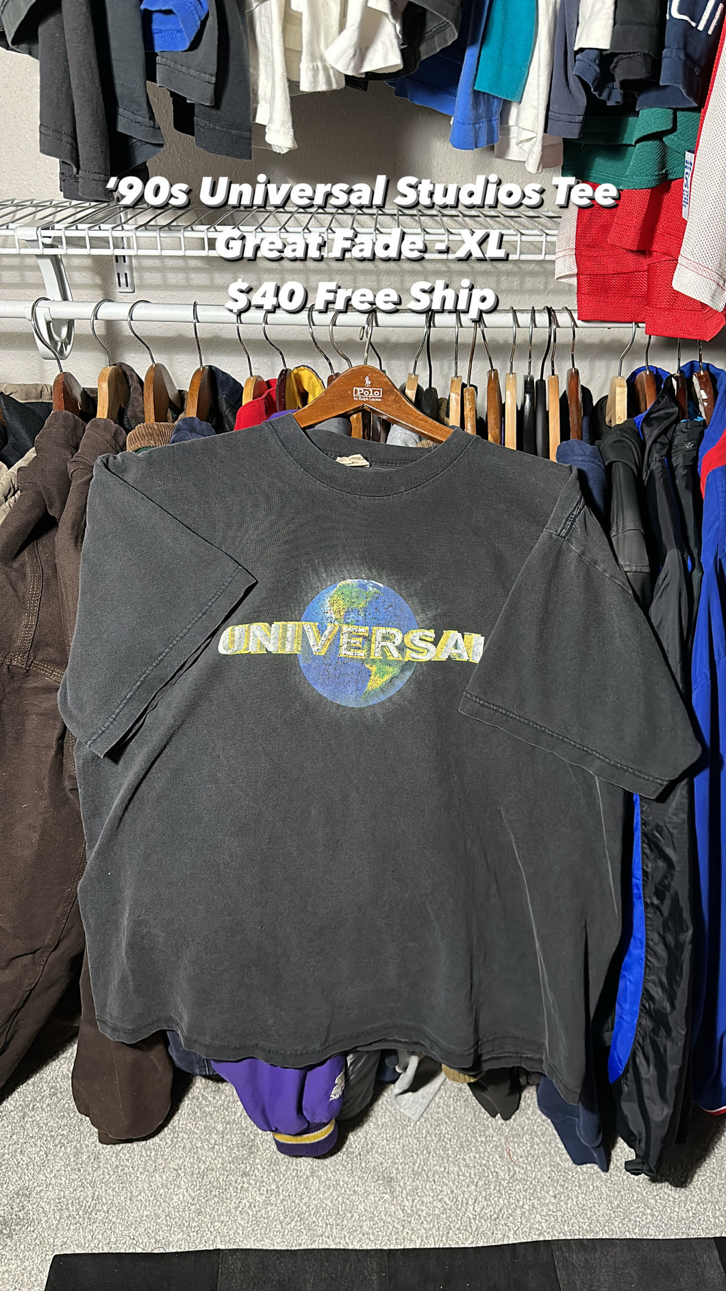 Vintage Universal Tee