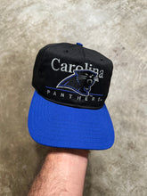 Load image into Gallery viewer, Vintage Carolina Panthers SnapBack Hat
