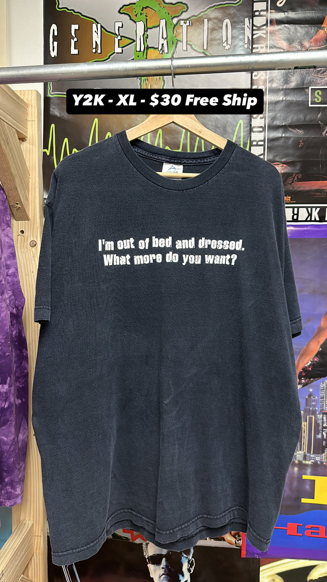 Vintage Word Shirt