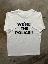 Load image into Gallery viewer, Vintage Biggest Street Gang in America Police Wordplay Tee (M/L)
