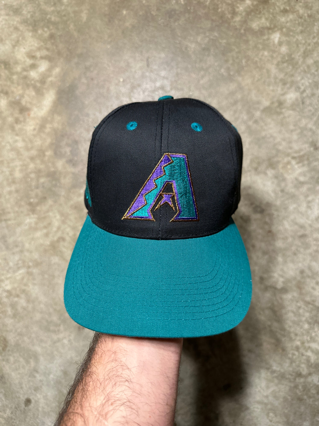 Vintage Arizona Diamondbacks MLB 90s SnapBack Hat