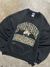 Load image into Gallery viewer, Vintage Purdue Boilermakers Russell Athletic 90s Sweatshirt (Large)
