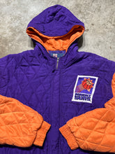 Load image into Gallery viewer, Vintage Silk Phoenix Suns Down Jacket (XL)
