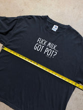Load image into Gallery viewer, Vintage Fuck Milk Got Pot 1998 Fashion Victim T-Shirt (XL)
