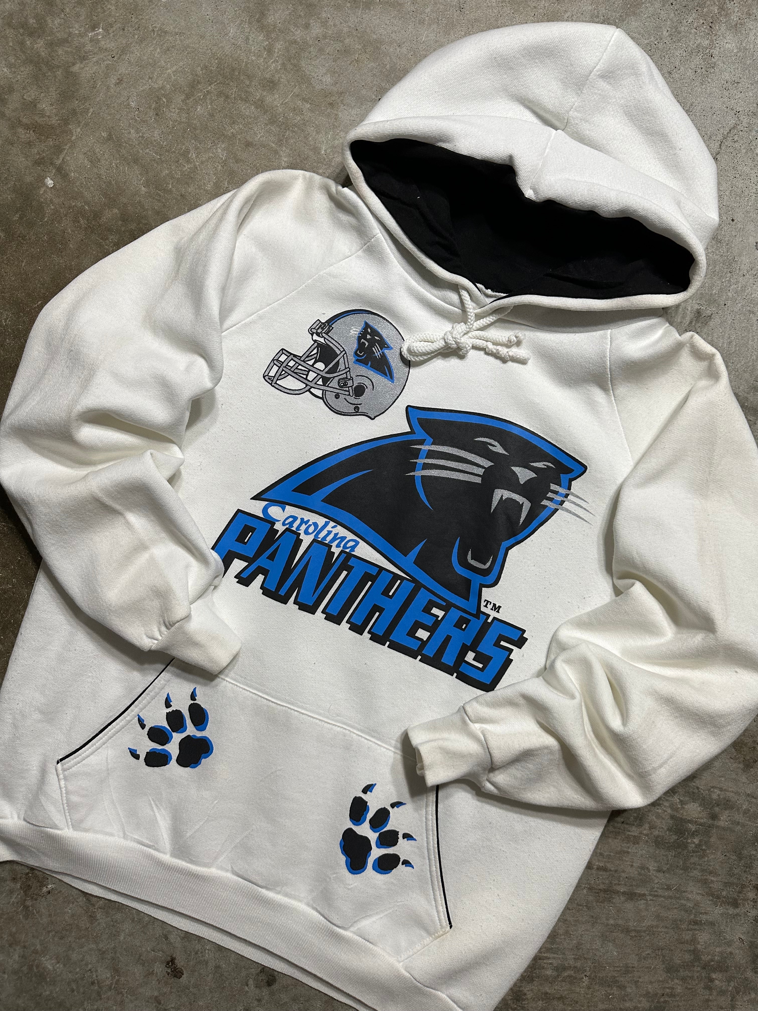 Vintage North Carolina Panthers | Pullover Hoodie