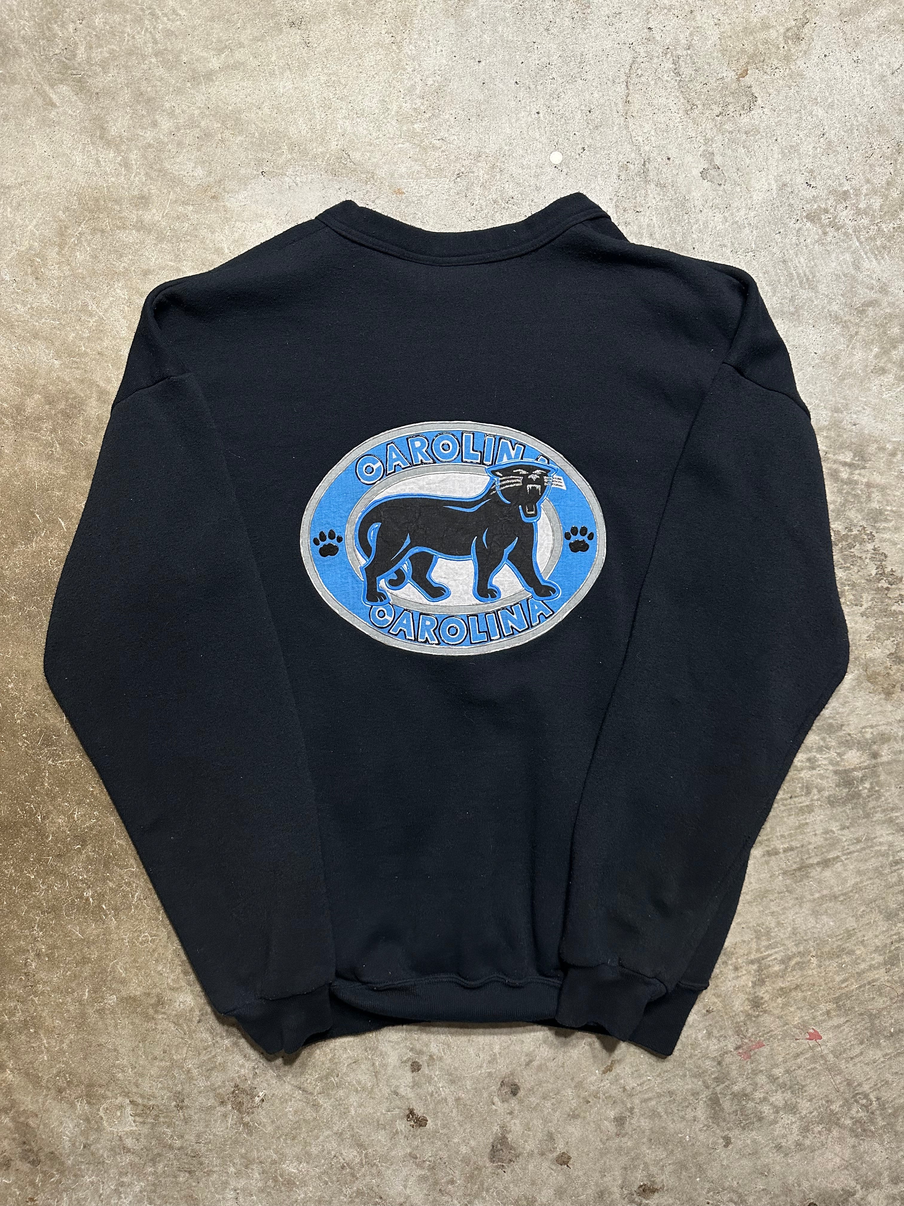 Vintage Carolina Panthers Paw Print Hoodie (M/L) – Chubba Vintage