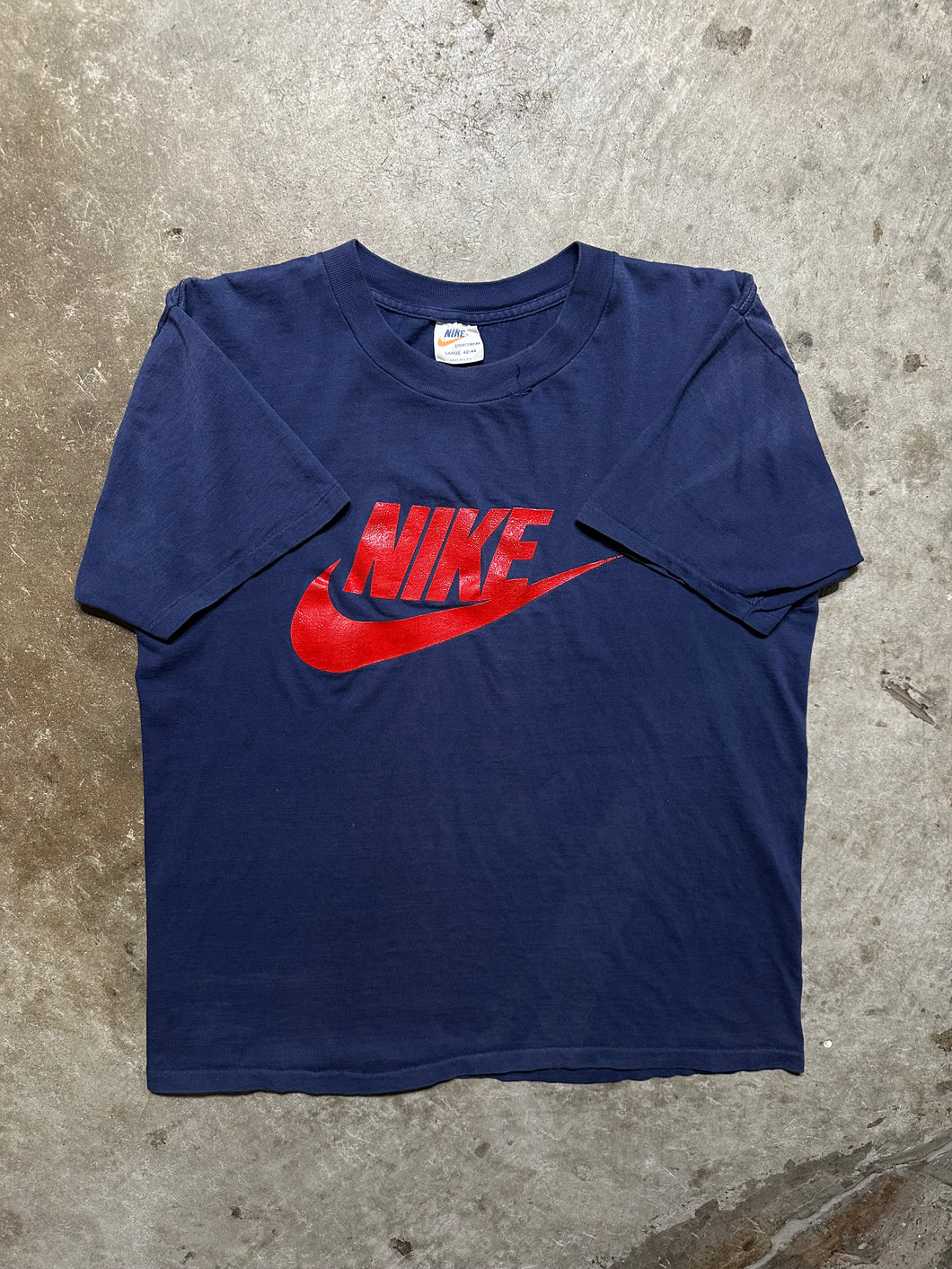 Vintage 1970’s Nike Logo Tee (Medium)