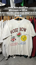 Load image into Gallery viewer, Vintage Rose Bowl Tee
