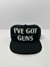 Load image into Gallery viewer, Vintage Atlanta Braves 1994 Spiral Dome MLB 125th Anniversary Snapback Hat + Guns Hat
