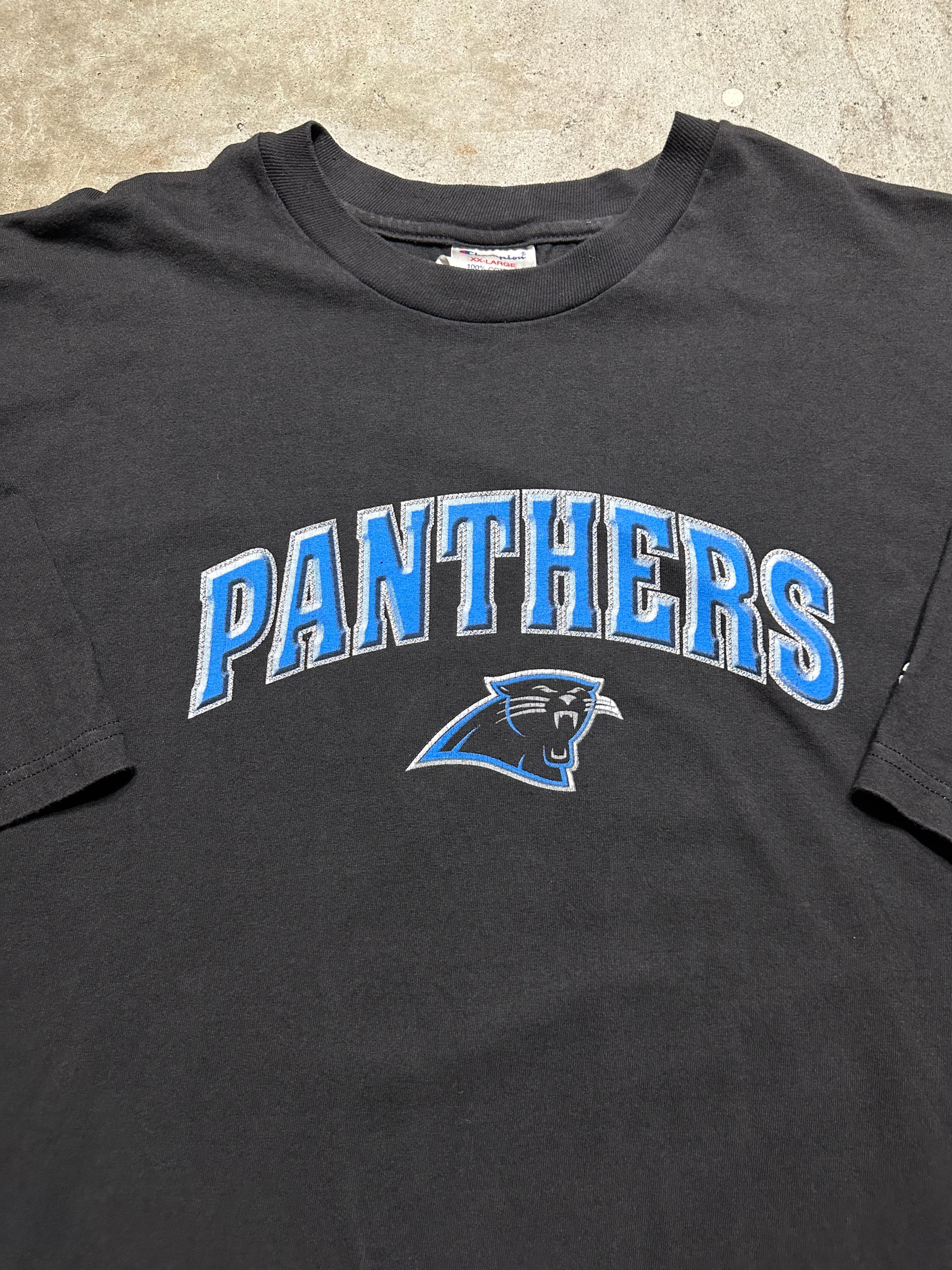 Vintage 1993 Carolina Panthers T-Shirt Size XL