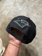 Load image into Gallery viewer, Vintage Carolina Panthers Nutmeg American Needle SnapBack Hat
