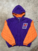 Load image into Gallery viewer, Vintage Silk Phoenix Suns Down Jacket (XL)
