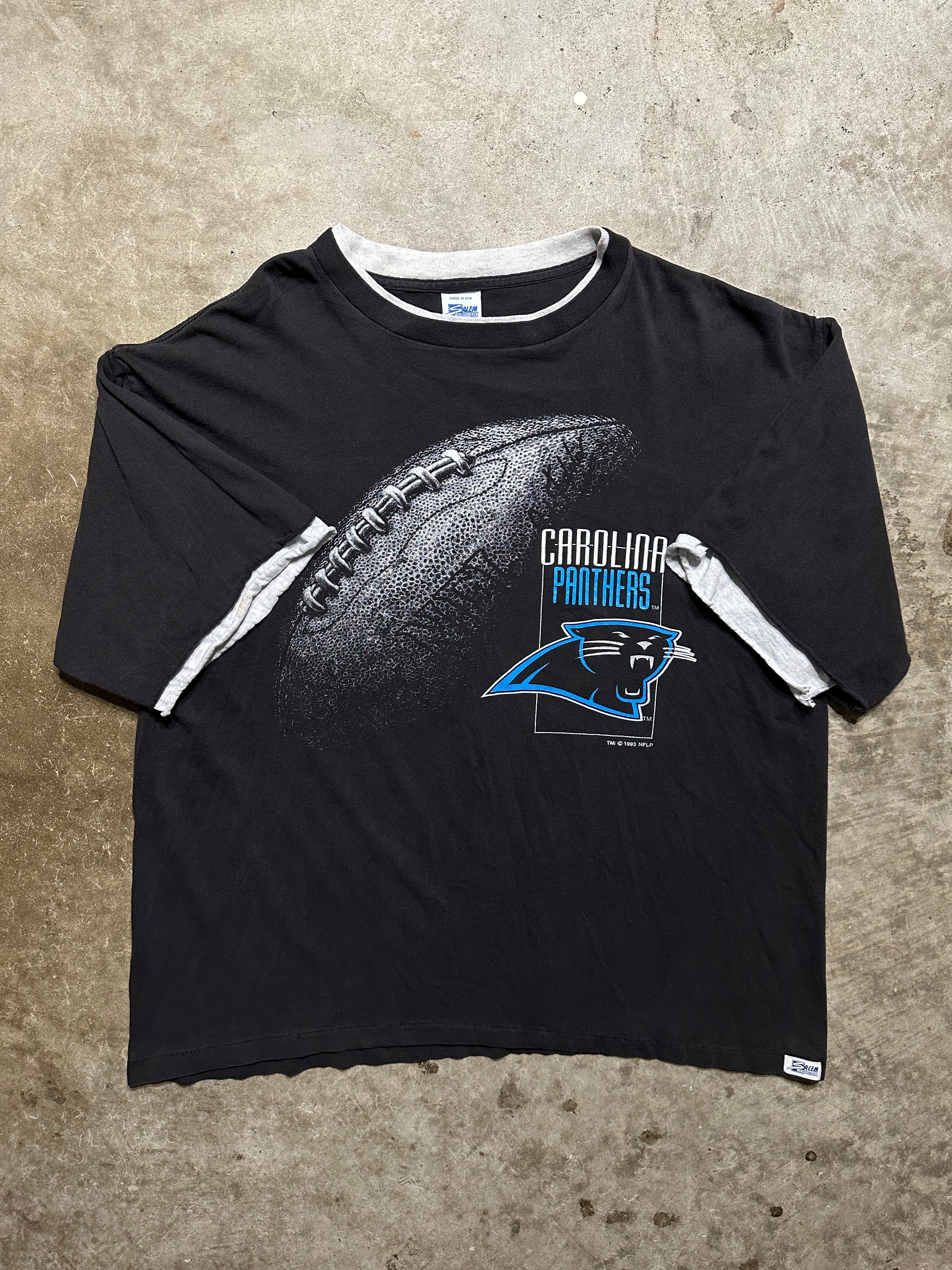 Vintage Carolina Panthers NFLP 1993 Saleem Sportwear Shirt -   Denmark