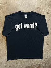 Load image into Gallery viewer, Y2K Got Wood Wordplay Tee (XL)
