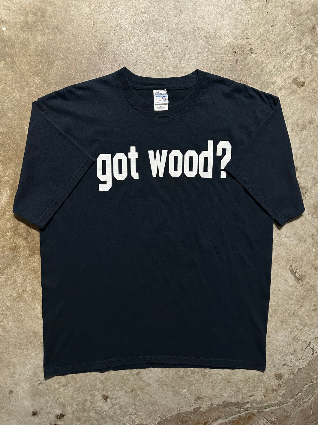 Y2K Got Wood Wordplay Tee (XL)