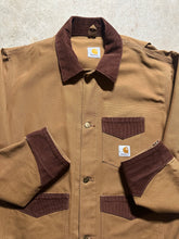 Load image into Gallery viewer, Vintage 80s Carhartt Unlined Canvas Chore Brush Coat (Large)
