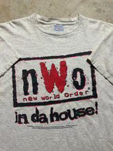 Load image into Gallery viewer, Vintage NWO New World Order In Da House 1999 WCW Wrestling T-Shirt (XL)
