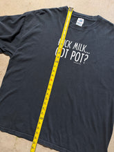 Load image into Gallery viewer, Vintage Fuck Milk Got Pot 1998 Fashion Victim T-Shirt (XL)
