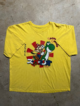 Load image into Gallery viewer, Vintage Mario and Yoshi Nintendo T-Shirt (XL)
