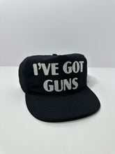 Load image into Gallery viewer, Vintage Atlanta Braves 1994 Spiral Dome MLB 125th Anniversary Snapback Hat + Guns Hat
