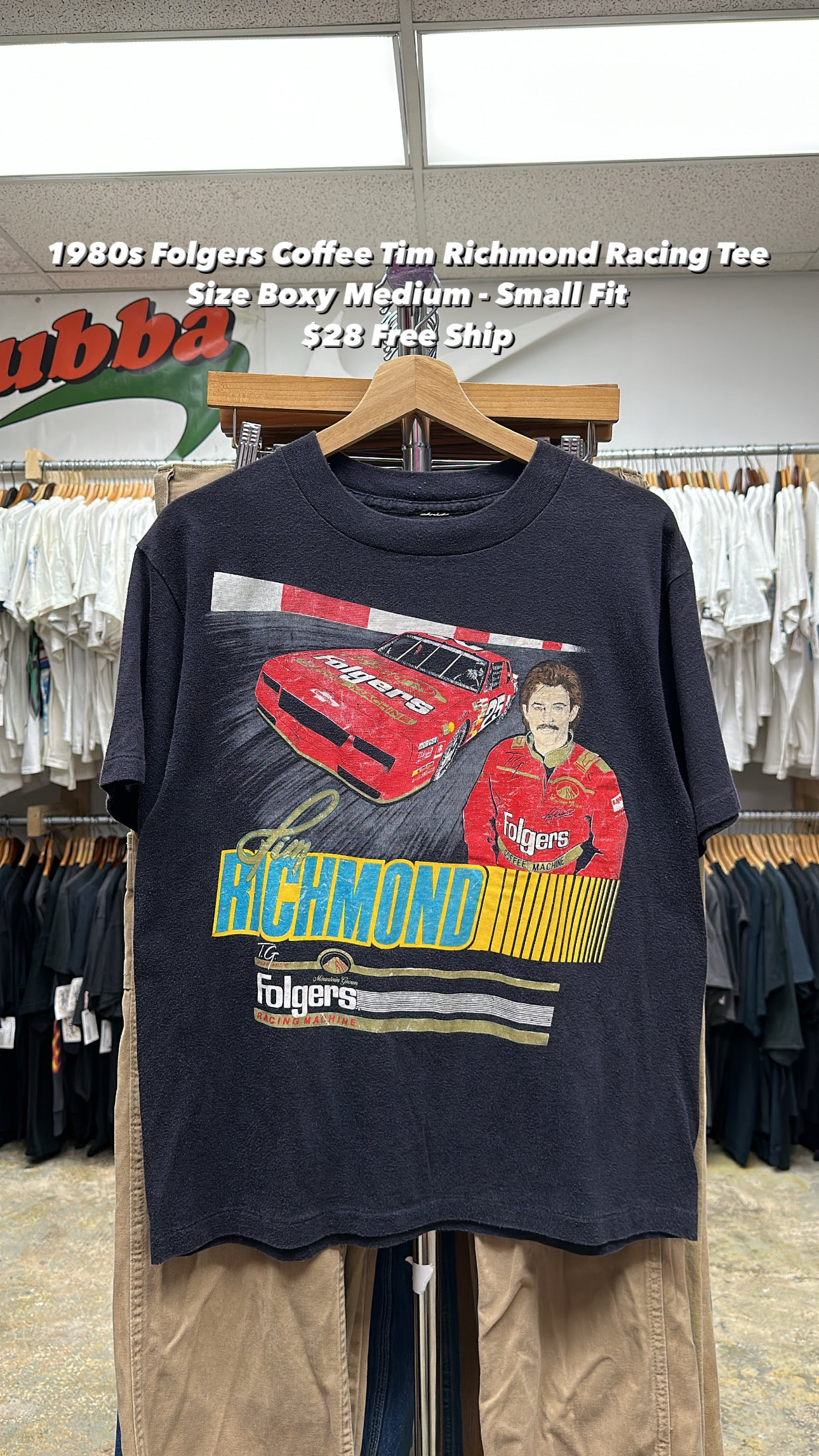 Vintage Tim Richmond Shirt – Chubba Vintage