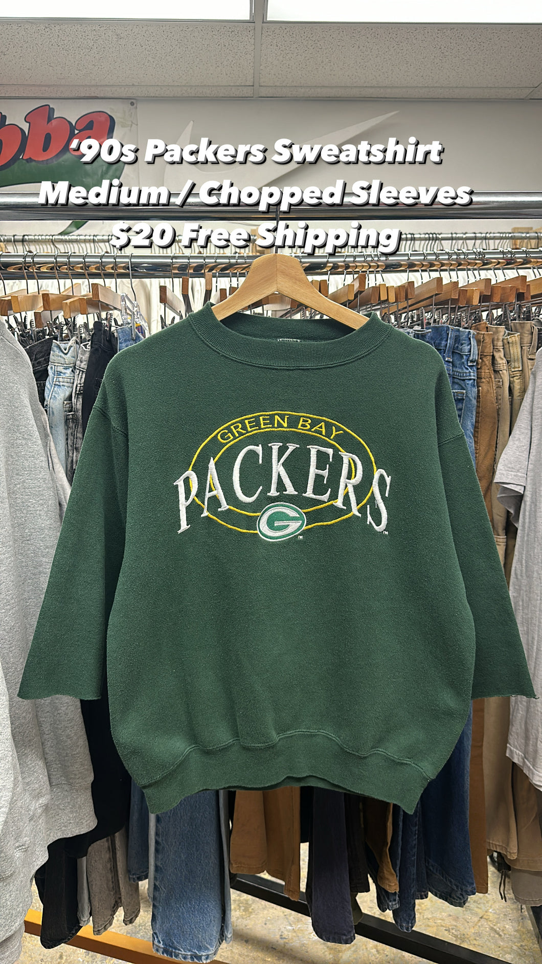 Vintage Packers Sweatshirt