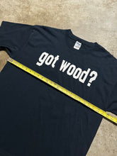 Load image into Gallery viewer, Y2K Got Wood Wordplay Tee (XL)
