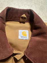 Load image into Gallery viewer, Vintage 80s Carhartt Unlined Canvas Chore Brush Coat (Large)
