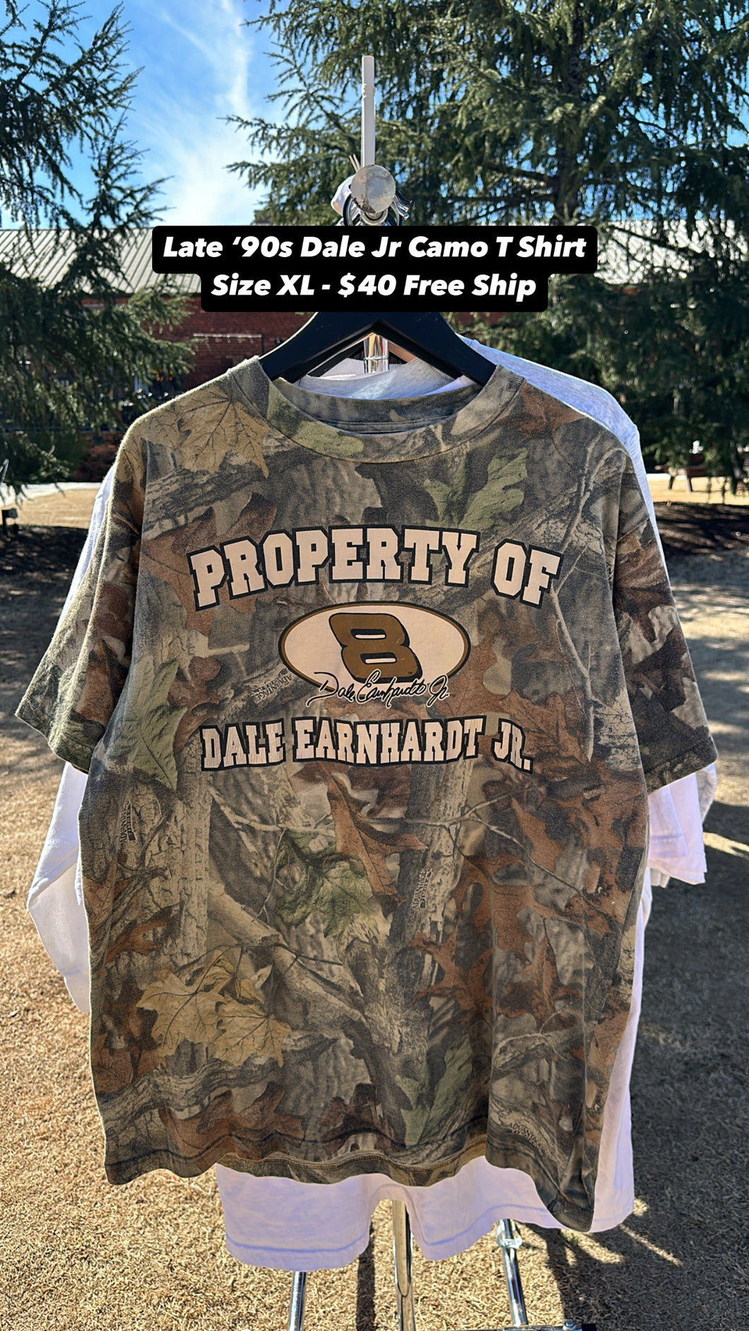 Vintage Dale Camo T