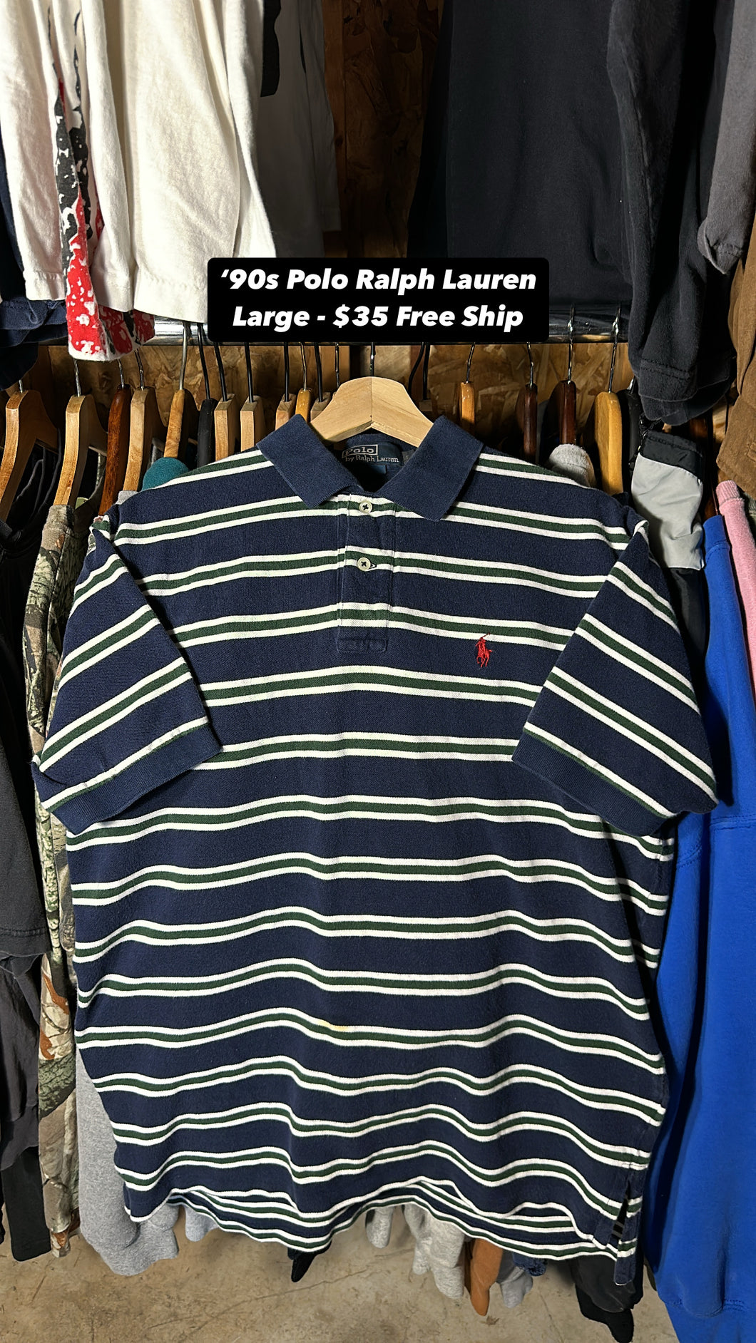 Polos + Knit