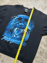 Load image into Gallery viewer, Vintage Carolina Panthers Big Panther Pro Player Sweatshirt (Large)
