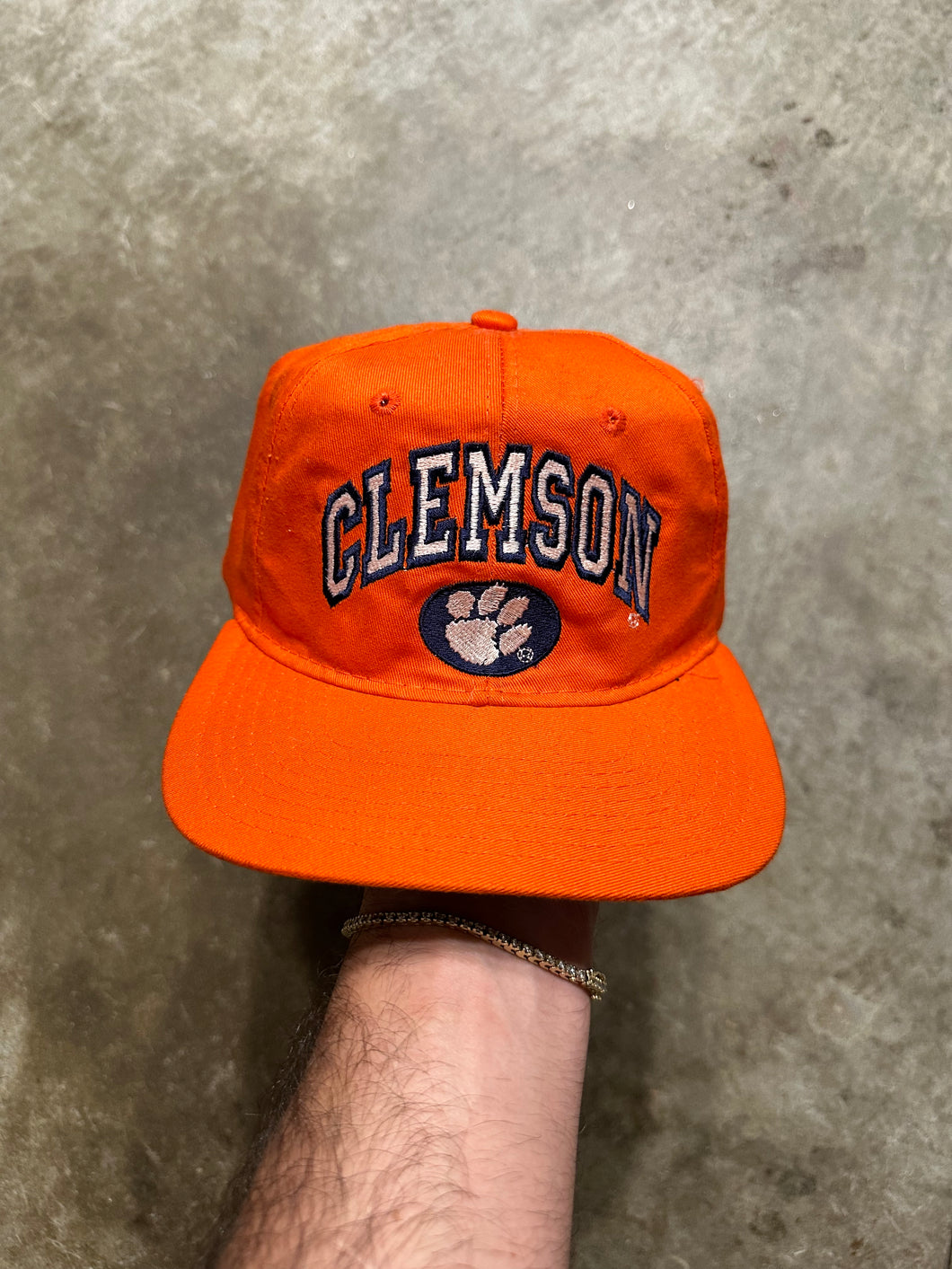 Vintage Clemson Tigers Snapback Hat
