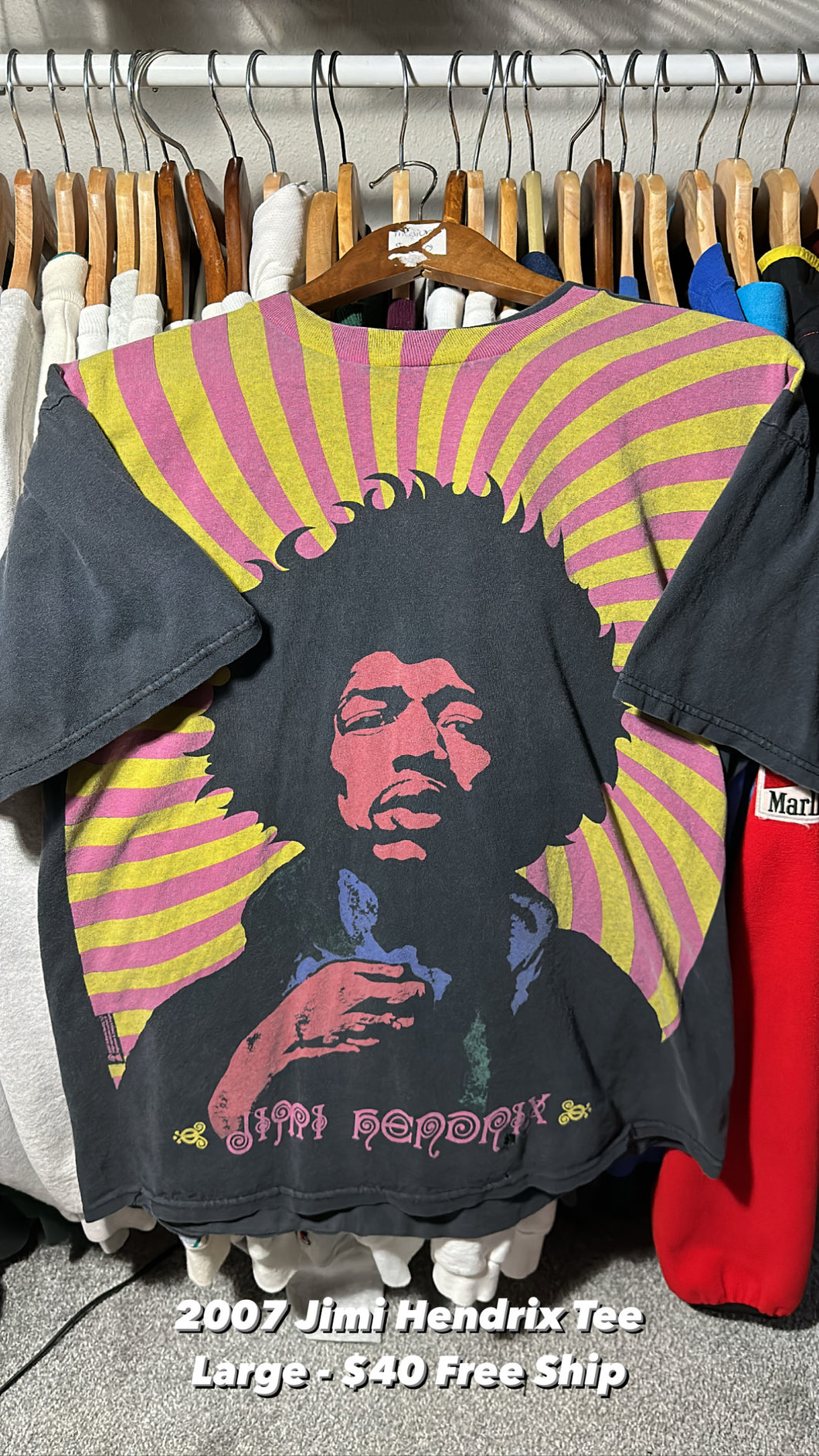 Jimi Hendrix Tee