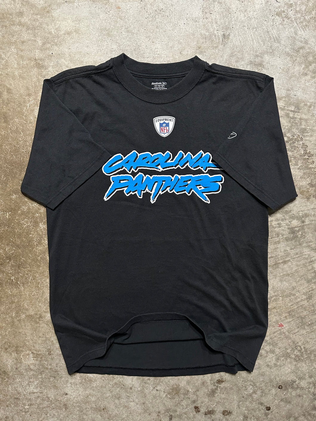 Early ‘00s Carolina Panthers Script Tee (Medium)