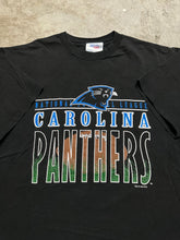 Load image into Gallery viewer, Vintage Carolina Panthers Window Spell Out Tee (XL)
