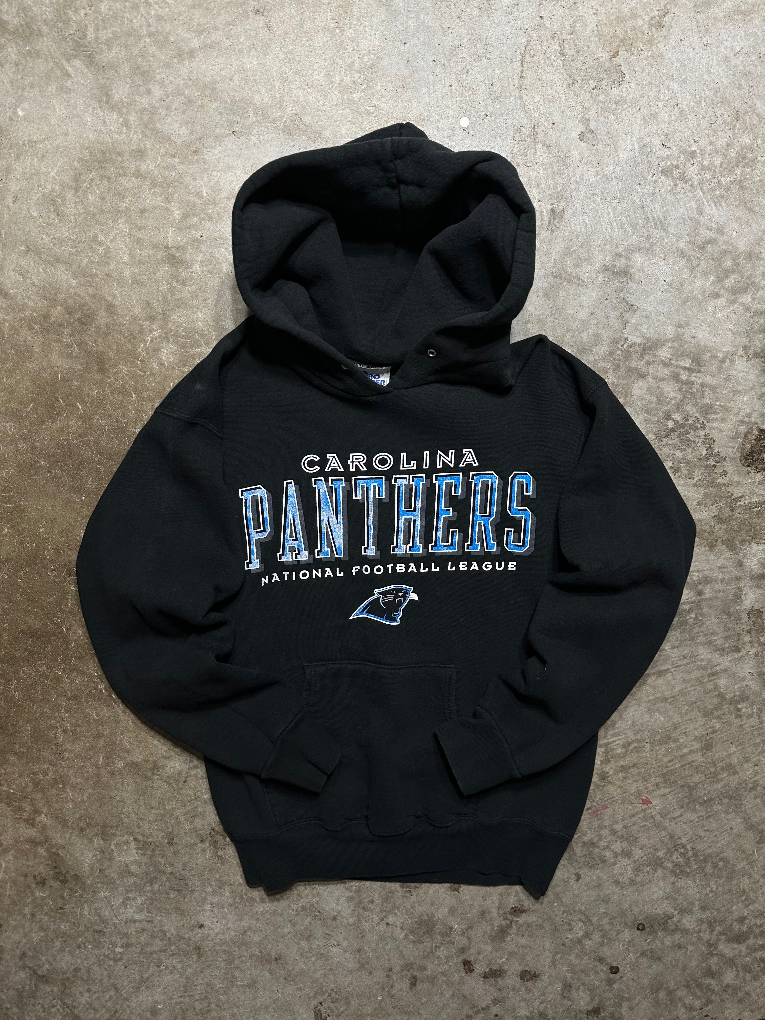 Vintage Carolina Panthers Pro Player Hoodie (Small) – Chubba Vintage