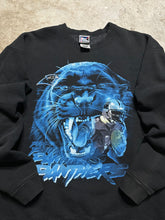 Load image into Gallery viewer, Vintage Carolina Panthers Big Panther Pro Player Sweatshirt (Large)
