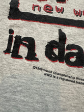 Load image into Gallery viewer, Vintage NWO New World Order In Da House 1999 WCW Wrestling T-Shirt (XL)
