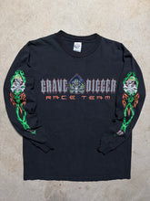 Load image into Gallery viewer, Vintage Grave Digger Racing Team Long Sleeve T-Shirt (Large)
