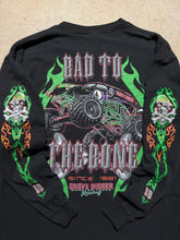 Load image into Gallery viewer, Vintage Grave Digger Racing Team Long Sleeve T-Shirt (Large)
