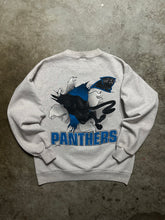 Load image into Gallery viewer, Vintage Carolina Panthers Nutmeg Breakthrough Sweatshirt (Medium)
